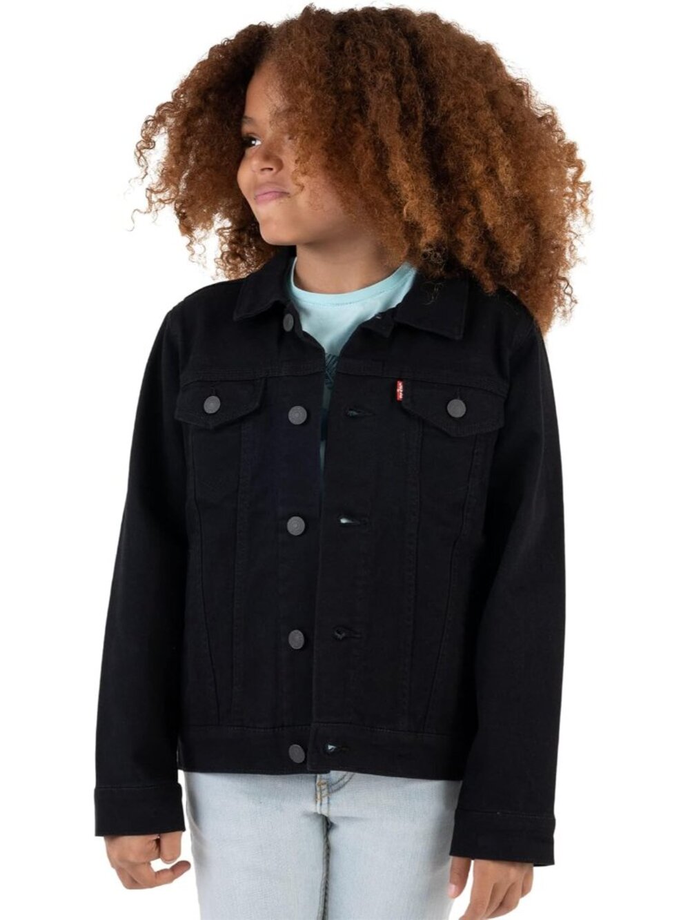 Boys' Denim Trucker Jacket